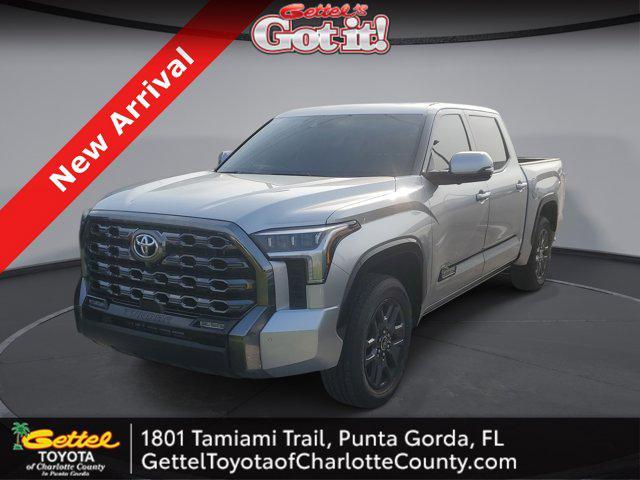 used 2022 Toyota Tundra car, priced at $52,963