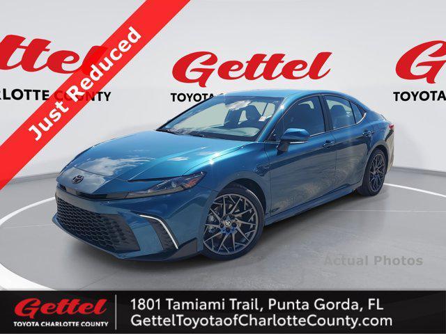 used 2025 Toyota Camry car, priced at $25,684