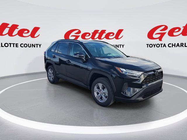 new 2025 Toyota RAV4 Hybrid car, priced at $38,651