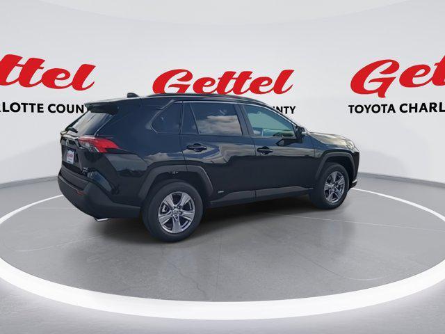 new 2025 Toyota RAV4 Hybrid car, priced at $38,651