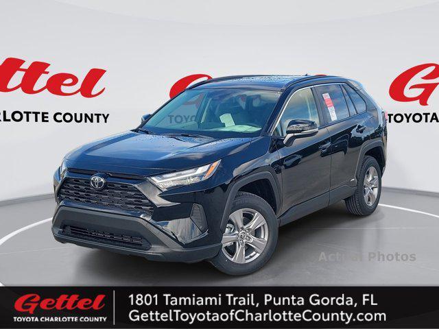 new 2025 Toyota RAV4 Hybrid car, priced at $38,651
