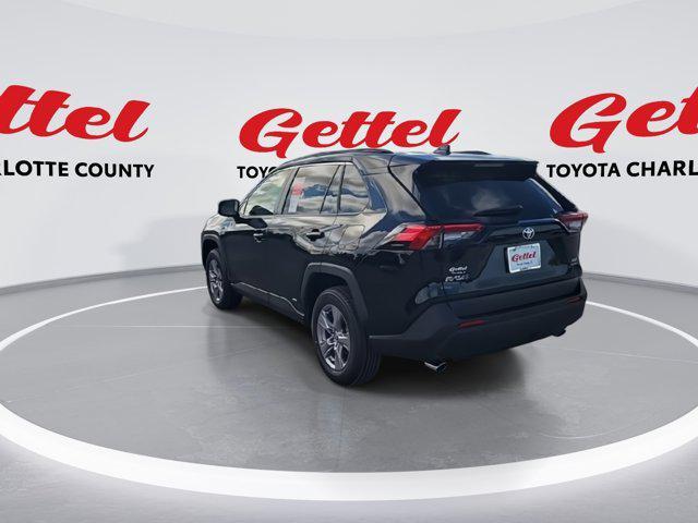 new 2025 Toyota RAV4 Hybrid car, priced at $38,651