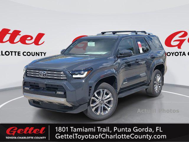 new 2025 Toyota 4Runner car, priced at $61,684
