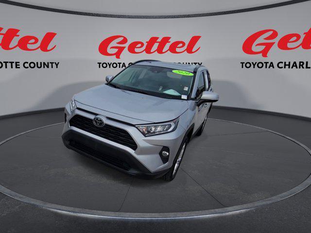 used 2020 Toyota RAV4 car, priced at $25,499