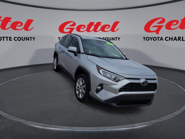 used 2020 Toyota RAV4 car, priced at $25,499