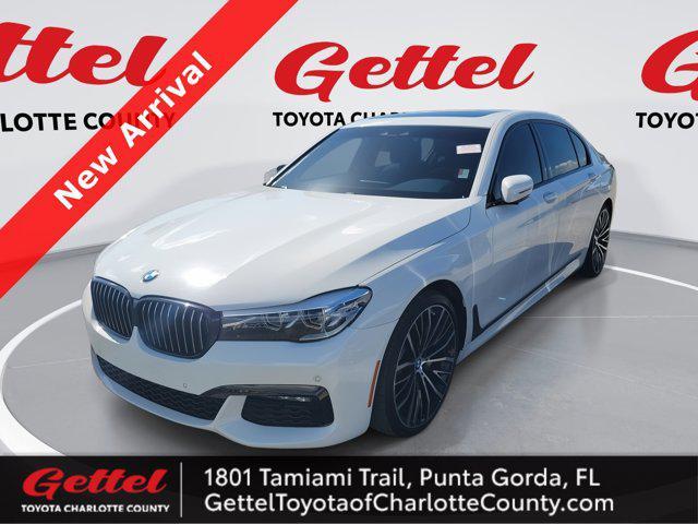 used 2019 BMW 740 car, priced at $29,847