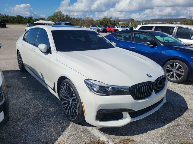 used 2019 BMW 740 car, priced at $29,847