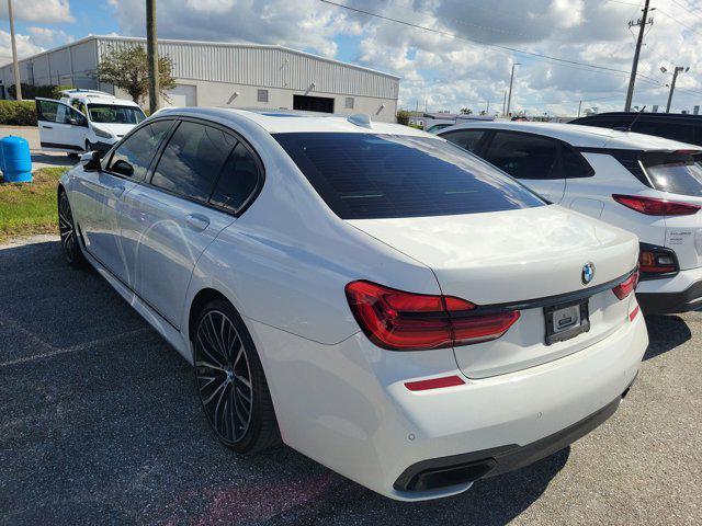 used 2019 BMW 740 car, priced at $29,847