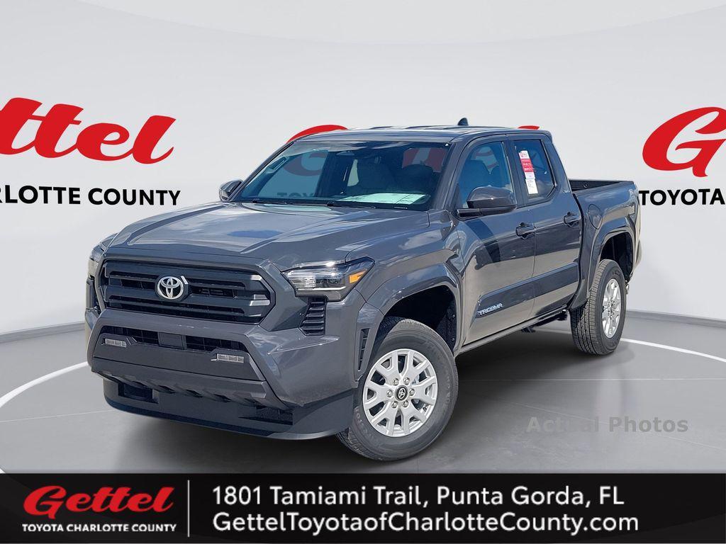 new 2025 Toyota Tacoma car, priced at $40,141