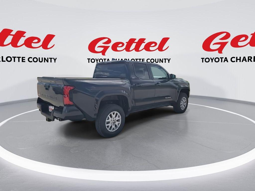 new 2025 Toyota Tacoma car, priced at $40,141