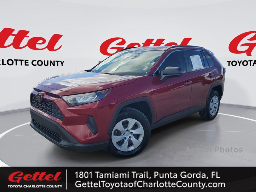 used 2021 Toyota RAV4 car, priced at $22,973
