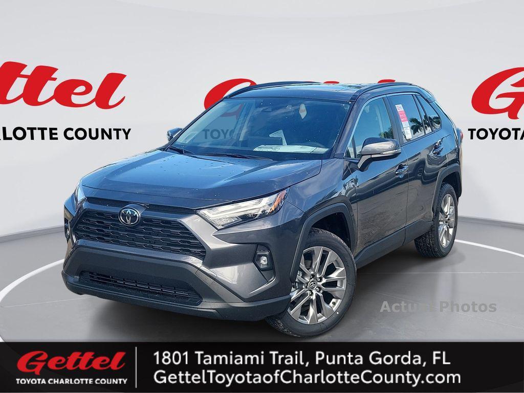 new 2025 Toyota RAV4 car, priced at $40,458