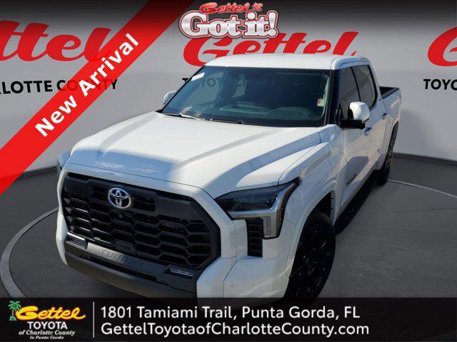 used 2023 Toyota Tundra car, priced at $47,199