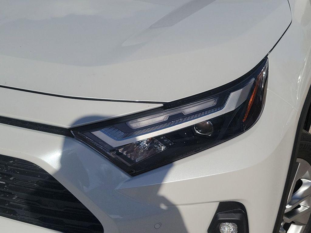 new 2025 Toyota RAV4 car, priced at $41,793