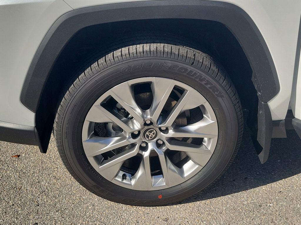 new 2025 Toyota RAV4 car, priced at $41,793