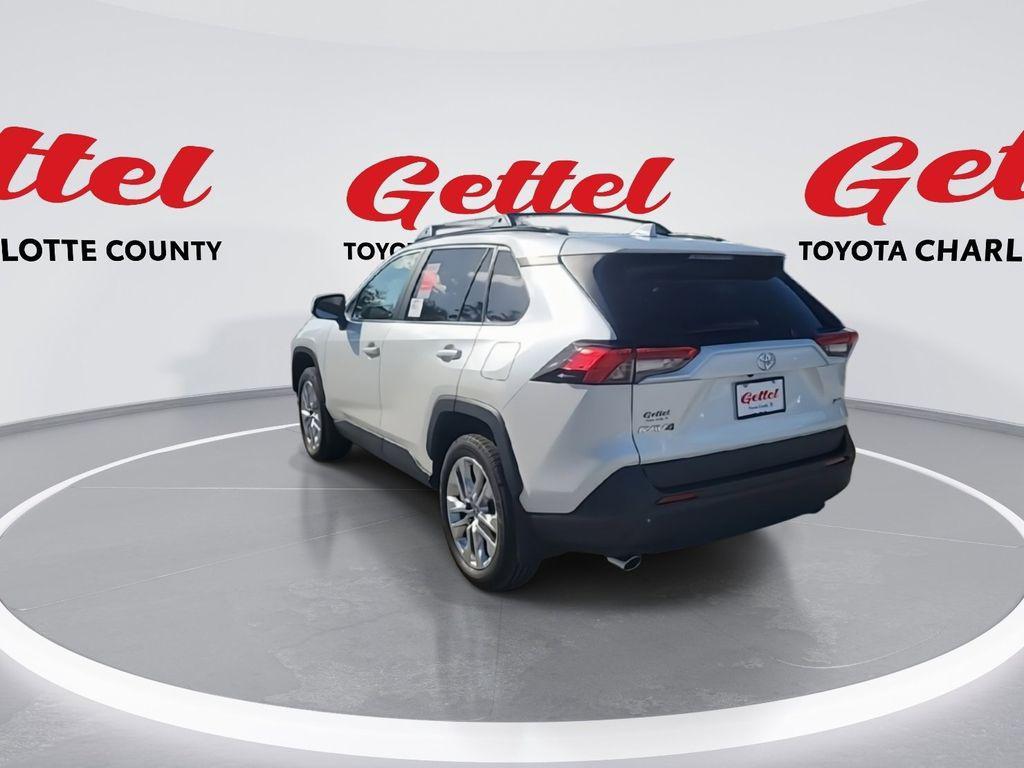new 2025 Toyota RAV4 car, priced at $41,793
