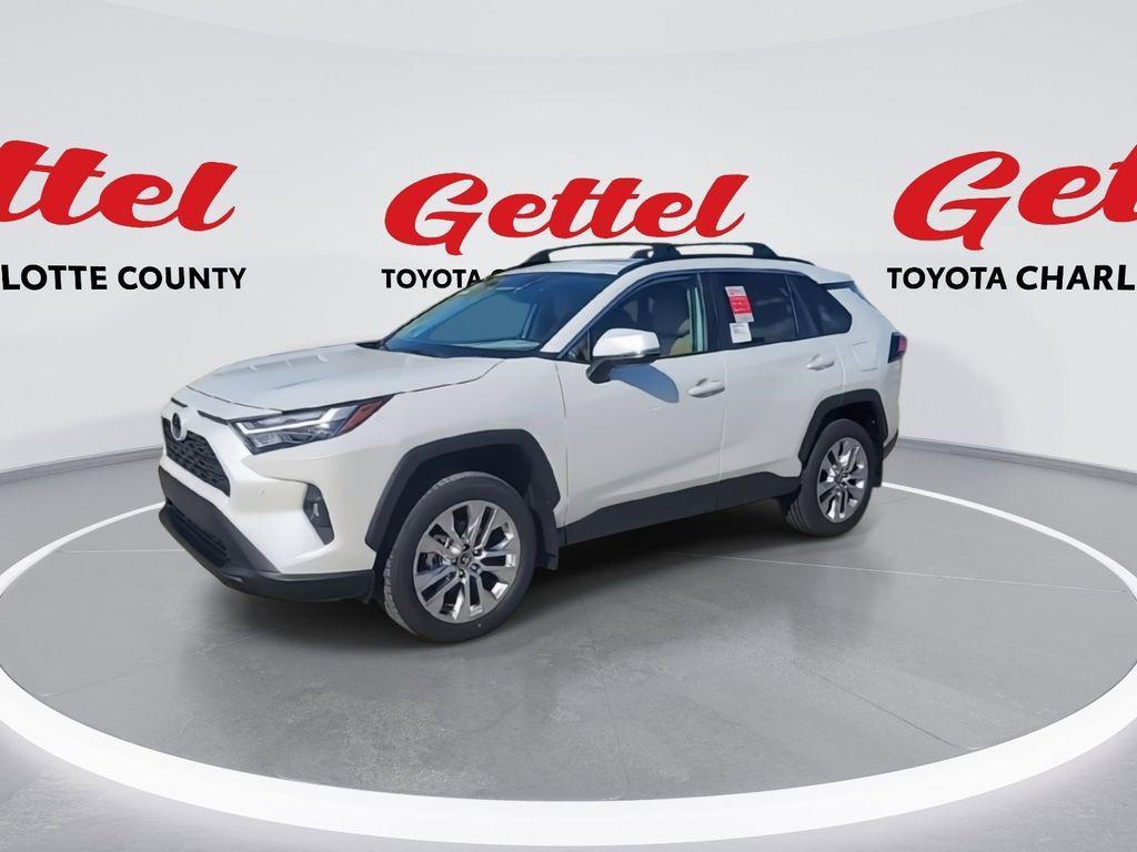 new 2025 Toyota RAV4 car, priced at $41,793