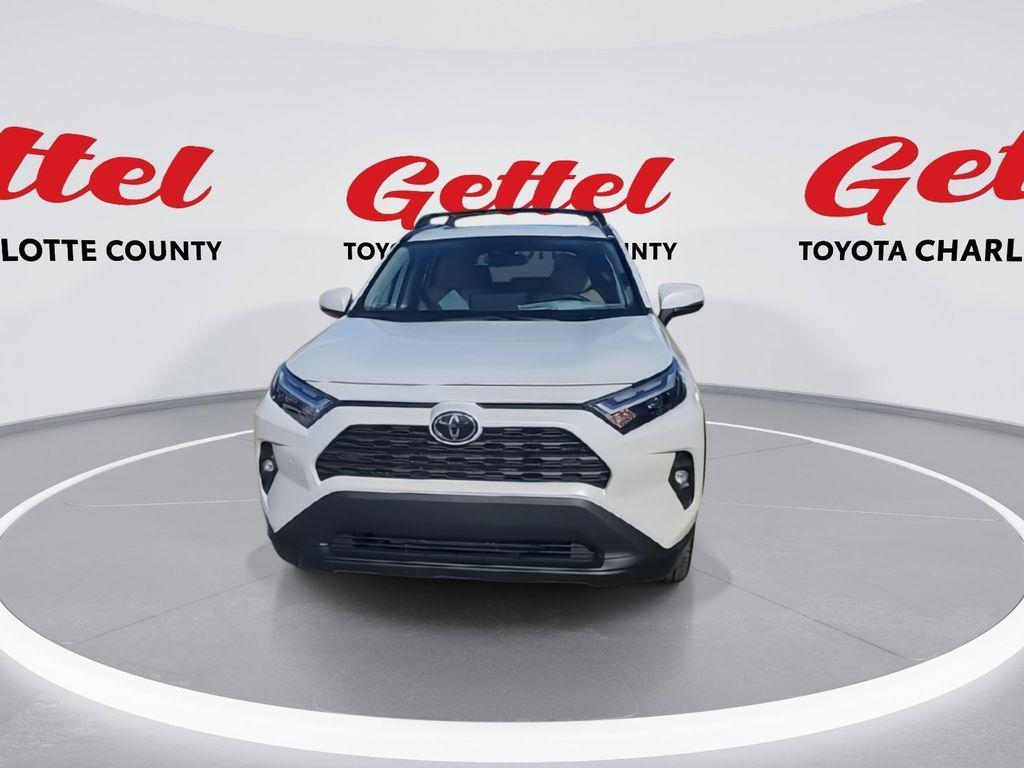 new 2025 Toyota RAV4 car, priced at $41,793