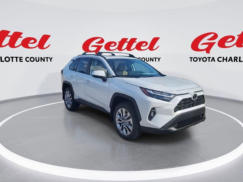 new 2025 Toyota RAV4 car, priced at $41,793