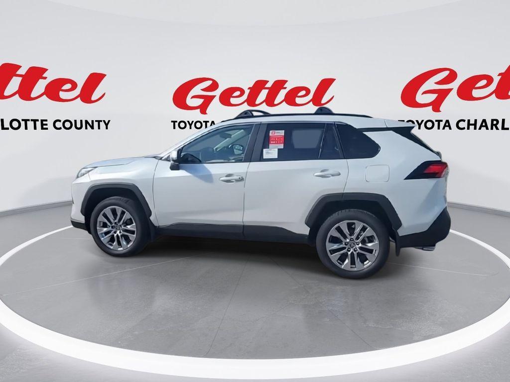 new 2025 Toyota RAV4 car, priced at $41,793