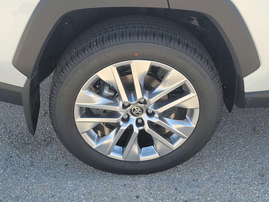 new 2025 Toyota RAV4 car, priced at $41,793