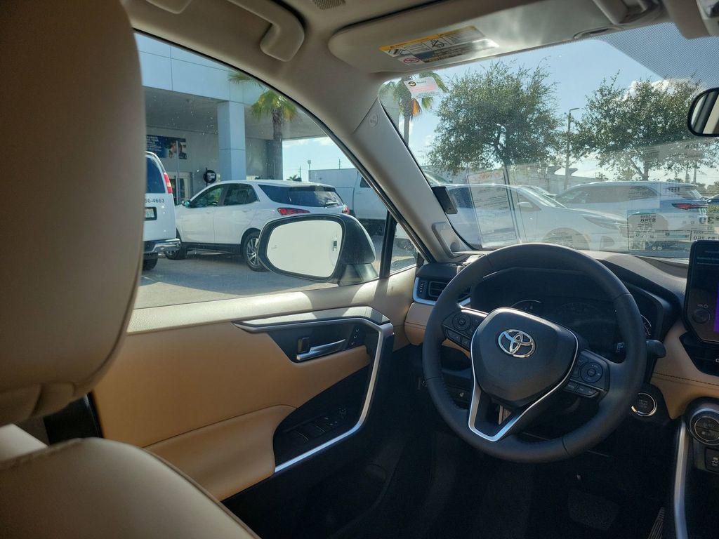 new 2025 Toyota RAV4 car, priced at $41,793