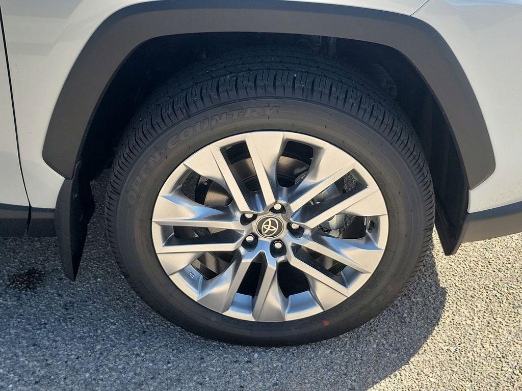 new 2025 Toyota RAV4 car, priced at $41,793