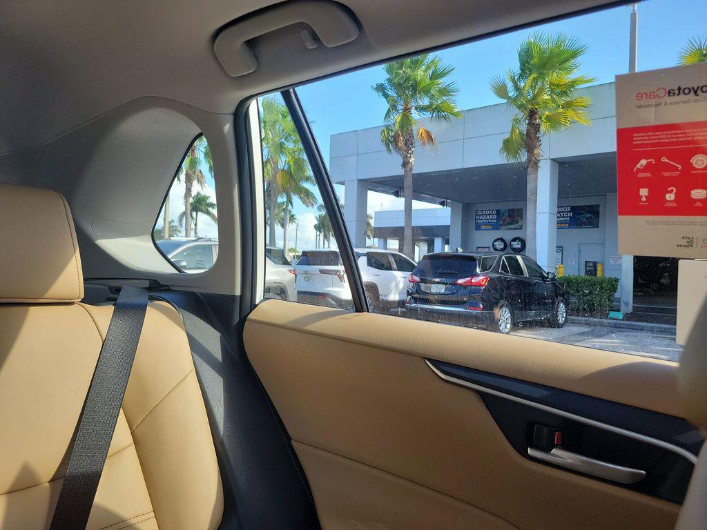 new 2025 Toyota RAV4 car, priced at $41,793