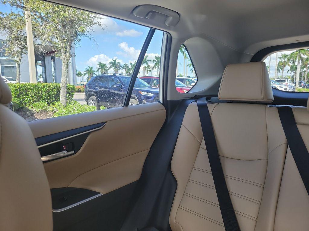 new 2025 Toyota RAV4 car, priced at $41,793