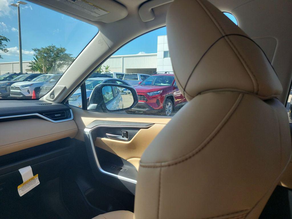 new 2025 Toyota RAV4 car, priced at $41,793