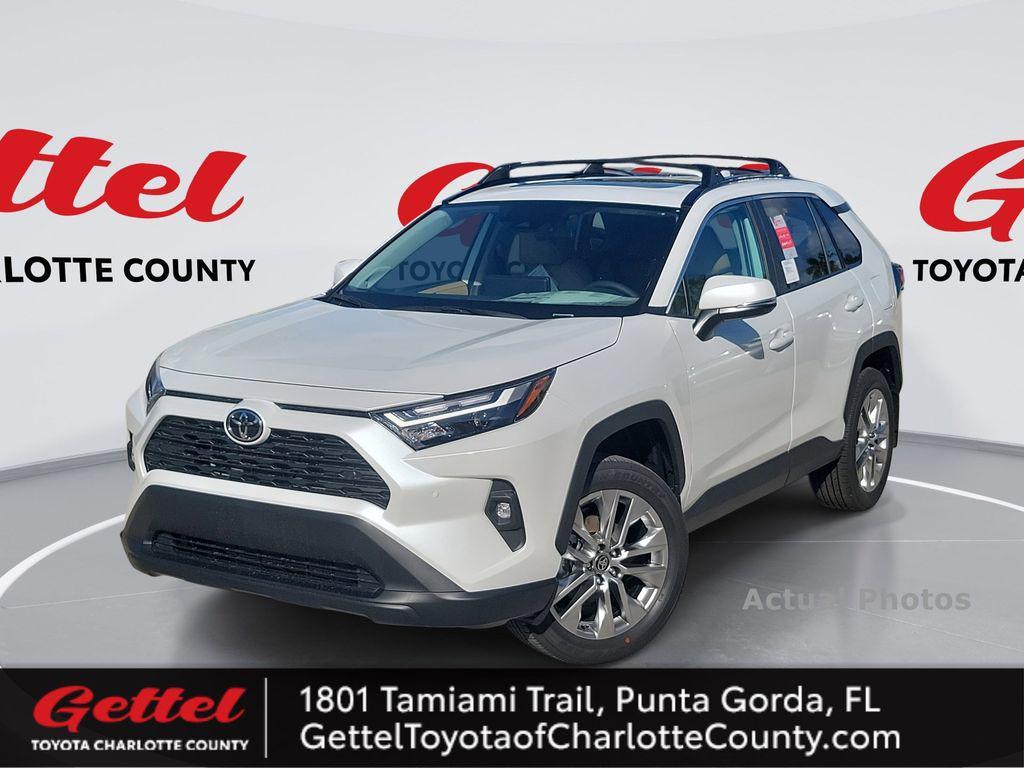 new 2025 Toyota RAV4 car, priced at $41,793