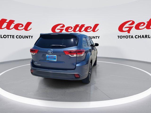 used 2018 Toyota Highlander car, priced at $19,783
