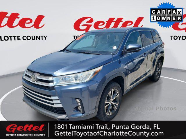 used 2018 Toyota Highlander car, priced at $19,783