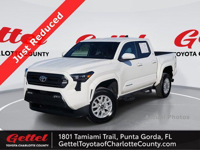 used 2024 Toyota Tacoma car, priced at $34,987