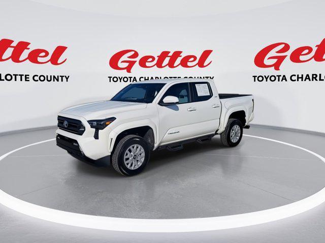 used 2024 Toyota Tacoma car, priced at $34,987