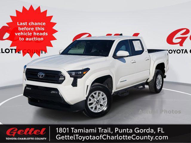 used 2024 Toyota Tacoma car, priced at $33,998