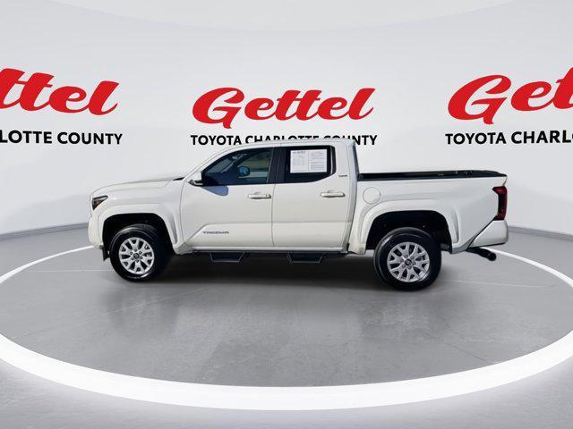 used 2024 Toyota Tacoma car, priced at $34,987