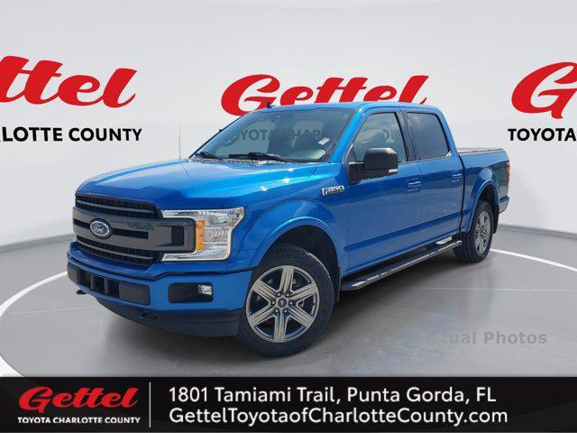 used 2019 Ford F-150 car, priced at $24,653