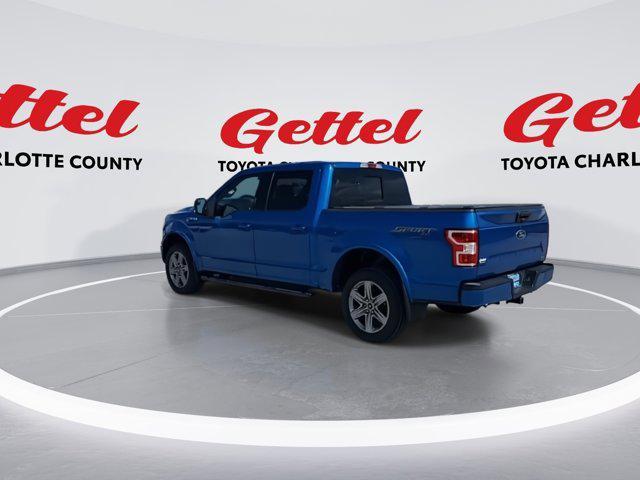 used 2019 Ford F-150 car, priced at $24,653