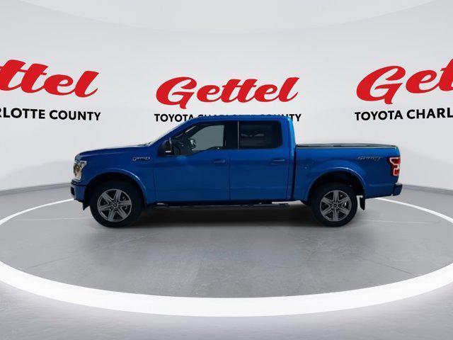 used 2019 Ford F-150 car, priced at $24,653
