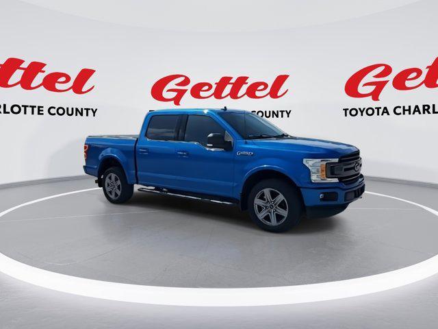 used 2019 Ford F-150 car, priced at $24,653