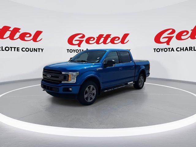 used 2019 Ford F-150 car, priced at $24,653