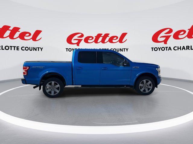 used 2019 Ford F-150 car, priced at $24,653