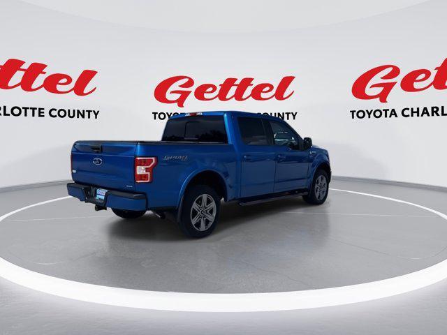 used 2019 Ford F-150 car, priced at $24,653