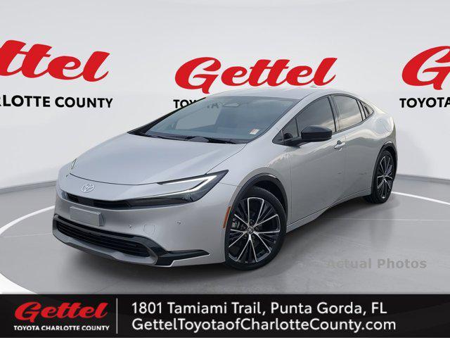 used 2024 Toyota Prius car, priced at $30,780