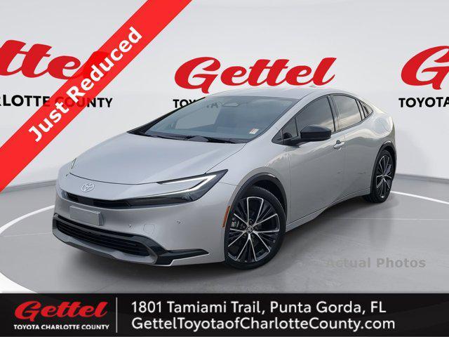 used 2024 Toyota Prius car, priced at $29,984