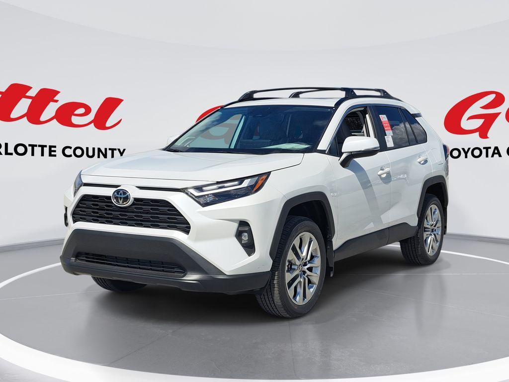 new 2025 Toyota RAV4 car, priced at $40,454