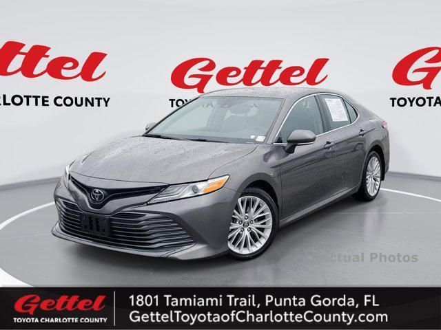 used 2019 Toyota Camry car, priced at $22,313