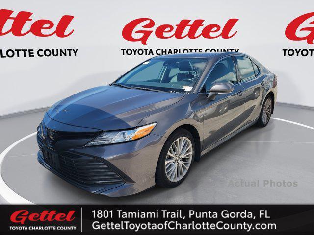 used 2019 Toyota Camry car, priced at $22,313