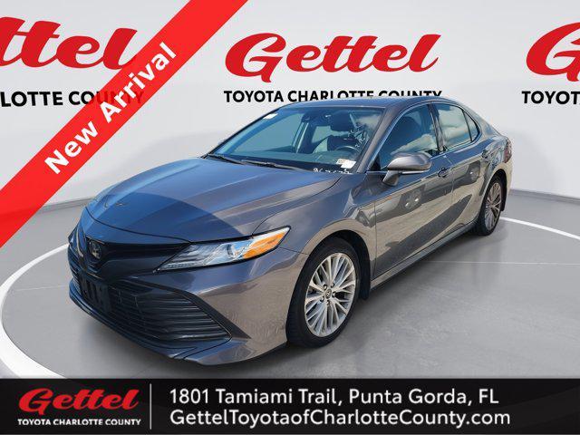 used 2019 Toyota Camry car, priced at $22,313